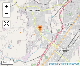 Map of Deeper Life Academy