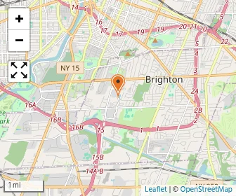 Map of The Children's Center Of Brighton #2