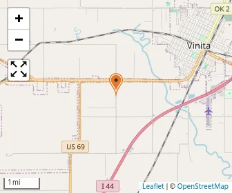 Map of Cowboy Junction Christian School