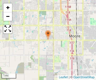 Map of Creative Kids Learning Center