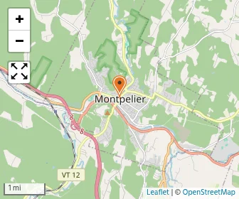 Map of Montessori School Of Central