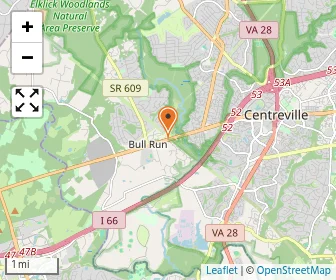 Map of Mulford Private School