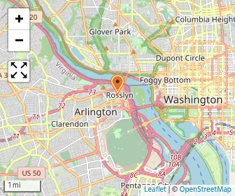 Map of Rosslyn Children's Center