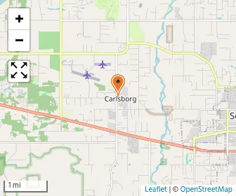 Map of Bibity Bobity Daycare