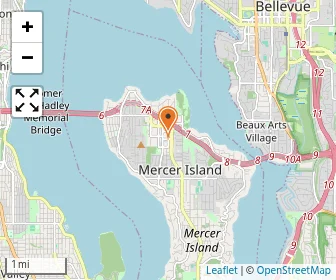 Map of Early World Montessori