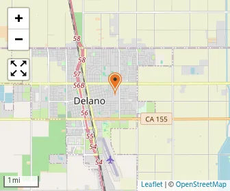 Map of St. Mary Elementary School