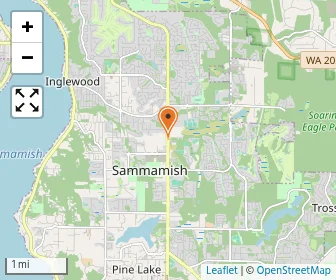 Map of Sammamish Childrens School