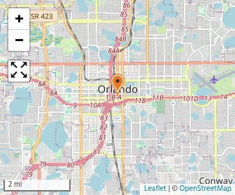 Map of Quest Kids Academy
