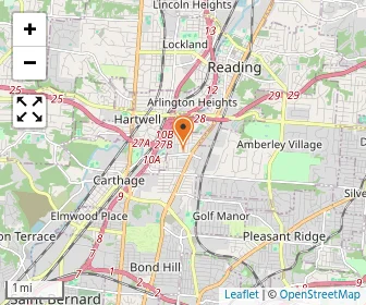 Map of Yeshiva High School