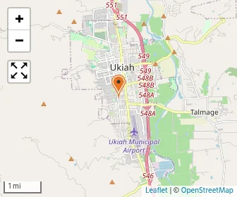 Map of St. Mary At The Angels Catholic School
