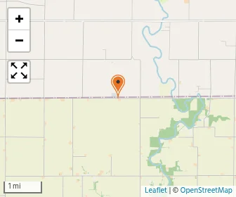 Map of South Prairie School