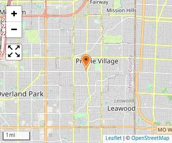 Map of Kansas City Christian School