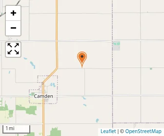 Map of Ridgeview Camden School