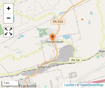 Map of Trinity Academy