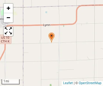 Map of Hillside School