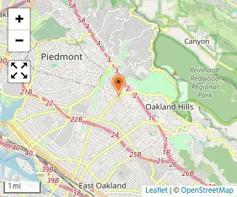 Map of Lincoln Child Center