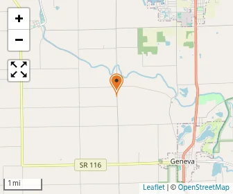 Map of South East Amish School
