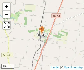 Map of Kirk Rd School