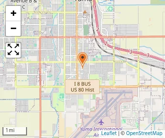 Map of Calvary Baptist School