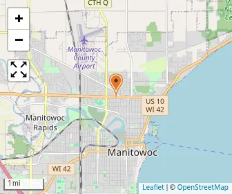 Map of Roncalli Elementary School