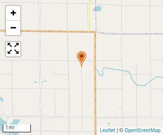 Map of Lilac Grove Amish School