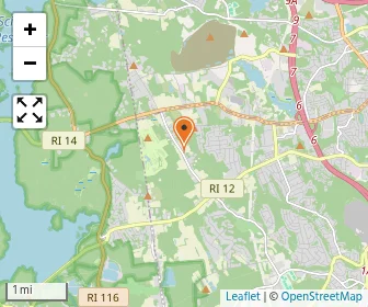 Map of Alpine Preschool/daycare