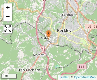 Map of Mabscott Christian Academy