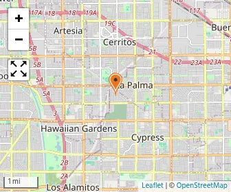 Map of Montessori Childrens House - Cypress