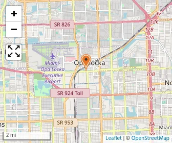 Map of Betesda Christian School