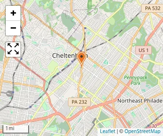 Map of Oxford Child Care Center