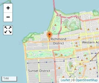 Map of St. Monica School