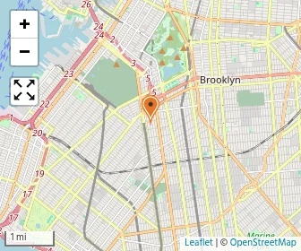 Map of Yeshiva Nesivas Chaim