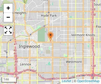 Map of Kiddie Kollege Inc.