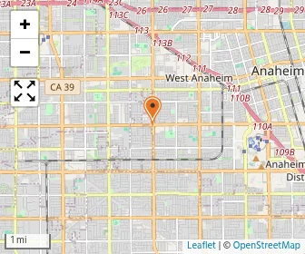 Map of Bel Air Christian School
