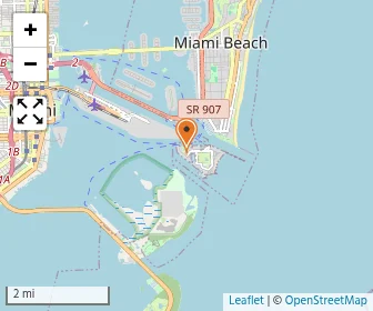 Map of Fisher Island Day School
