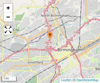 Map of Northside Christian School