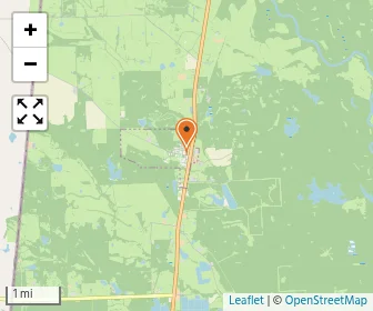 Map of Southern Star Mennonite School