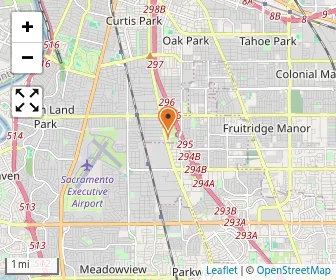 Map of St. Patrick Academy