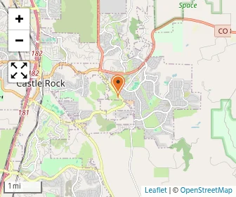 Map of Faith Lutheran Church