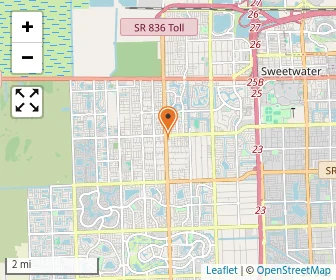 Map of International School Of Miami