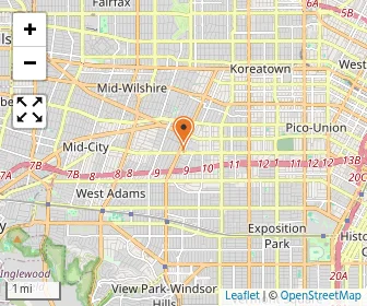 Map of St. Paul Elementary School