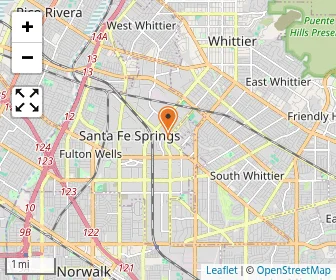 Map of St. Paul High School
