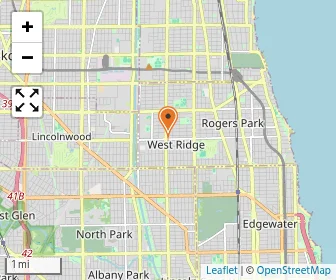 Map of Keshet High School