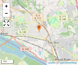 Map of St. Mary's School