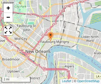 Map of St. Gerard Majella Alternative School