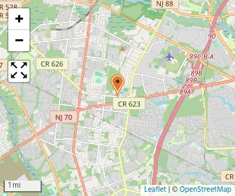 Map of Bnos Orchos Chaim