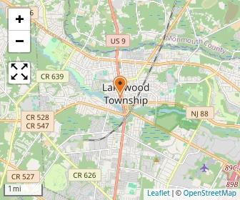 Map of Yeshiva Of Brooklyn
