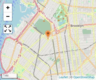 Map of Congregation Ymh