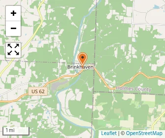 Map of Baddow Pass