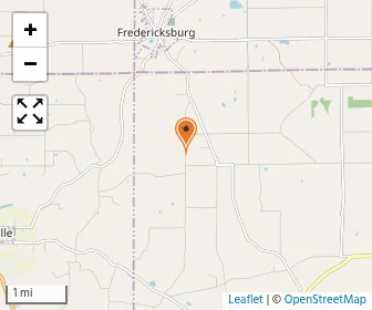 Map of Leepers School C/o Aden J Hershberger